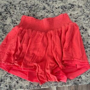 Women's Coral Shorts